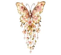 Lampes Papillon Lumineuses à LED Applique Murale Florale Suspendable à LED | Décorations Papillon Pour Appartement, Entrée, Chambre, Maison, Porche et Patio