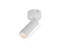 Lampes pour tableaux pour mur Projecteurs industriels de plafond à faisceau étroit de 8 °/15 °/24 °, spot à broche à montage en Surface 3W 5W for la lumière d'image de galerie de musée de bijoux(White