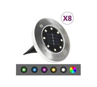 VidaXL Lampes Solaires