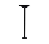 Lampes solaires à pointes - IP65 Waterproof - Black - 220 Lumens - 3IN1