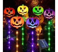 Vendos85 Citrouille décorative Halloween - Orange