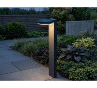Lampes solaires d'allée à LED Lampes d'extérieur pour terrasse Lampes solaires pour le jardin