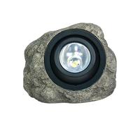 Lampes solaires de jardin en pierre d'extérieur, Spot solaire en pierre,Spots de jardin à LED extérieurs | Lumière chaude en pierre décorative imperméable pour cour, de patio