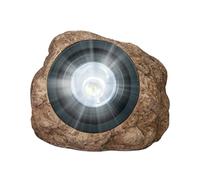 Lampes solaires de jardin en pierre d'extérieur, Spot solaire en pierre,Spots de jardin à LED extérieurs | Lumière chaude en pierre décorative imperméable pour cour, de patio