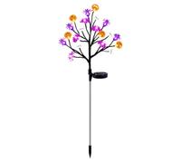 Lampes Solaires de Jardin pour Halloween - Décoration Extérieure Étanche avec Branche et pour Patio, Porche, Pelouse et Clôture
