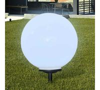 Lampes solaires extérieures avec pique de sol Noir ABS Lumières chemin vidaXL vi