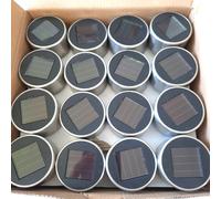 Lampes solaires Gigalumi pour l'extérieur, lot de 16 lampes solaires LED pour le jardin, éclairage extérieur puissant,