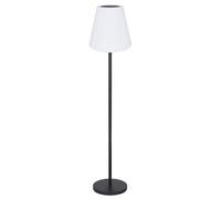 Lampes solaires pour l'extérieur Lampadaire solaire lampadaire balcon LED solaire avec changement de couleur RVB, télécommande, les couleurs peuvent être fixées, DxH 34x150 cm