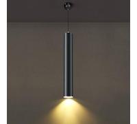 Lampes suspendues à LED 3W, lustre décoratif en aluminium de qualité cylindrique, éclairage de plafond à tube long et rond, lampe suspendue, lustre, plafonniers,Lampe à Suspension