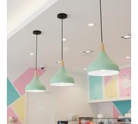 Lampes suspendues modernes nordiques, luminaires suspendus vintage en fer noir E27 pour salon, salle à manger, chevet