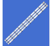 Lampes TV bandes de rétroéclairage LED pour Haier barres Kit bandes LED LED315D10-07(B) -ZC14-07(A) règles ""Nipseyteko