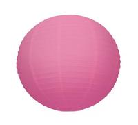 Lampion boule - Unique - Grande Lanterne Japonaise - Rose Fuchsia - 50 cm - Décoration extérieure