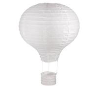 Rayher 87192102 Lampion de papier Montgolfière, 30cm ø