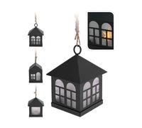 Lampion Décoration With Light - Noir