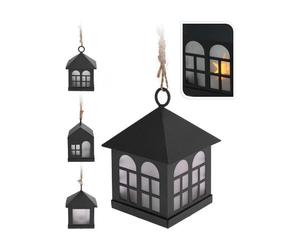 Lampion Décoration With Light - Noir