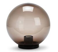 Lampion D'exterieur - Lanterne D'exterieur - Sphère d'extérieur en PMMA 200mm E27 fumée