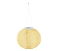 Lunartec Lampions solaires Ø 30 cm – LED blanc chaud – Lot de 2