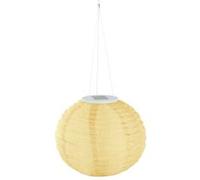 Lunartec 2 lampions solaires Ø 30 cm à LED blanc chaud