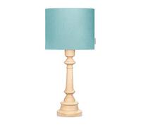 LAMPS & COMPANY 5901122223177 Lampe sur Pied, PVC, Coton, Bois, Menthe