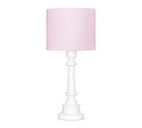 LAMPS & COMPANY 5902360488793 Lampe sur Pied, PVC, Coton, Bois, Lilas