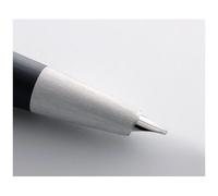 Lamy 2000 black - Stylo Plume élégant dans un corps robuste en fibre de verre - plume en or 14 ct., partiellement plaquée platine - largeur de trait OBB