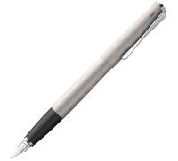 LAMY 1216447 LAMY studio Patronenfüller silber brushed M (mittel)