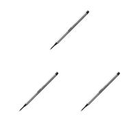 Lamy 1218559 Recharge pour stylo roller M 63, noir (Lot de 3)