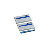Lamy 1220536 T 10 Lot de 10 cartouches d'encre Bleu