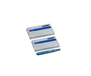 Lamy 1220536 T 10 Lot de 10 cartouches d'encre Bleu