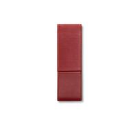 Lamy 1225583 A 315 Étui en cuir nappa cuir pour 2 stylos, rouge