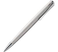 LAMY 1225906 LAMY Kugelschreiber studio silber brushed, Schreibfarbe: schwarz, 1 St.