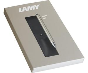 LAMY 1238757 Coffret cadeau LAMY Stylo à bille roulante LAMY swift palladium
