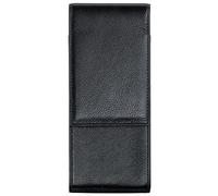 Lamy 203 Tui En Cuir Pour 3 Stylos Noir