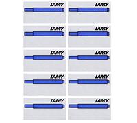 Lamy 50 cartouches d'encre T10 bleu (10 paquets)