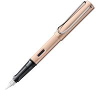 LAMY AL-star 1235652 50 Stylo-plume, cosmic, en aluminium, avec poignée transparente et plume en acier, calibre F