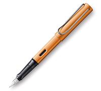 LAMY AL-star 1833451 27 Stylo-plume, bronzé, en aluminium, avec poignée transparente et plume en acier, calibre EF