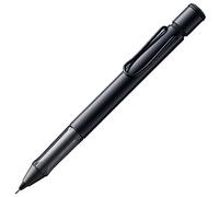 Lamy AL-star black - Porte-mine avec grip transparent et ergonomique et corps en aluminium léger - avec mine M 41 fine 0.5 mm et gomme