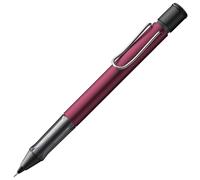 Lamy AL-star black purple - Porte-mine avec grip transparent et ergonomique et corps en aluminium léger - avec mine M 41 fine 0.5 mm et gomme