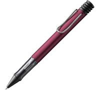 Lamy Al-Star Black Purple - Stylo À Bille Avec Grip Transparent Et Ergonomique - Corps En Aluminium Léger - Avec Recharge M 16 De