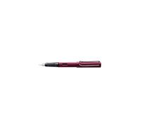 Lamy - Stylo à plume AL-star - Aluminium léger, prise ergonomique - Noir/Violet - Plume acier M