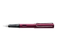 Lamy - Stylo à plume AL-star - Aluminium léger, prise ergonomique - Noir/Violet - Plume acier M