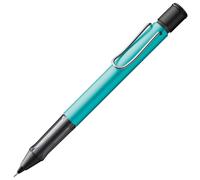 Lamy AL-star turmaline - Porte-mine avec grip transparent et ergonomique et corps en aluminium léger - avec mine M 41 fine 0.5 mm et gomme