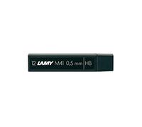 Lamy Crayon MécaniqueHB 0,5 mm Noir, Étui de 12 Recharges