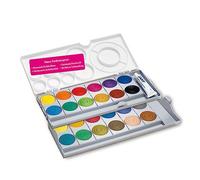 Boîte de pastille de peinture aquaplus, gris