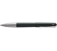 Lamy GmbH Studio Stylo roller 369 - Stylo à bille avec finition Palladium de haute qualité de couleur noir/vert avec clip hélice - Mine M 63 noire - Largeur de trait M