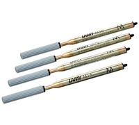 Lamy: Grande Recharge Bille M16: Couleur: Noir, Taille: M, Lot de 4.