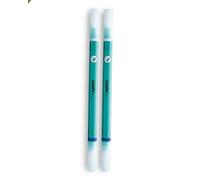 LAMY ink-x Lot de 2 effaceurs tourmaline en plastique avec pointe d'effacement et pointe de correction large - Pour effacer l'encre bleu roi