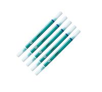 LAMY ink-x Lot de 5 effaceurs d'encre en plastique avec pointe effaçable et pointe correctrice - exclusivement pour effacer l'encre bleu roi