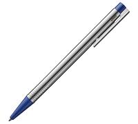 Stylo à bille rétractable logo mat blue