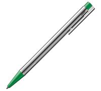 Stylo à bille rétractable logo mat green
